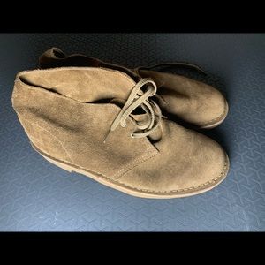 Clarks Bushacre 3 Chukka Boot - Sand Suede - Men's SIze 9